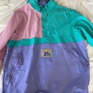 Teddy Fresh windbreaker jacket